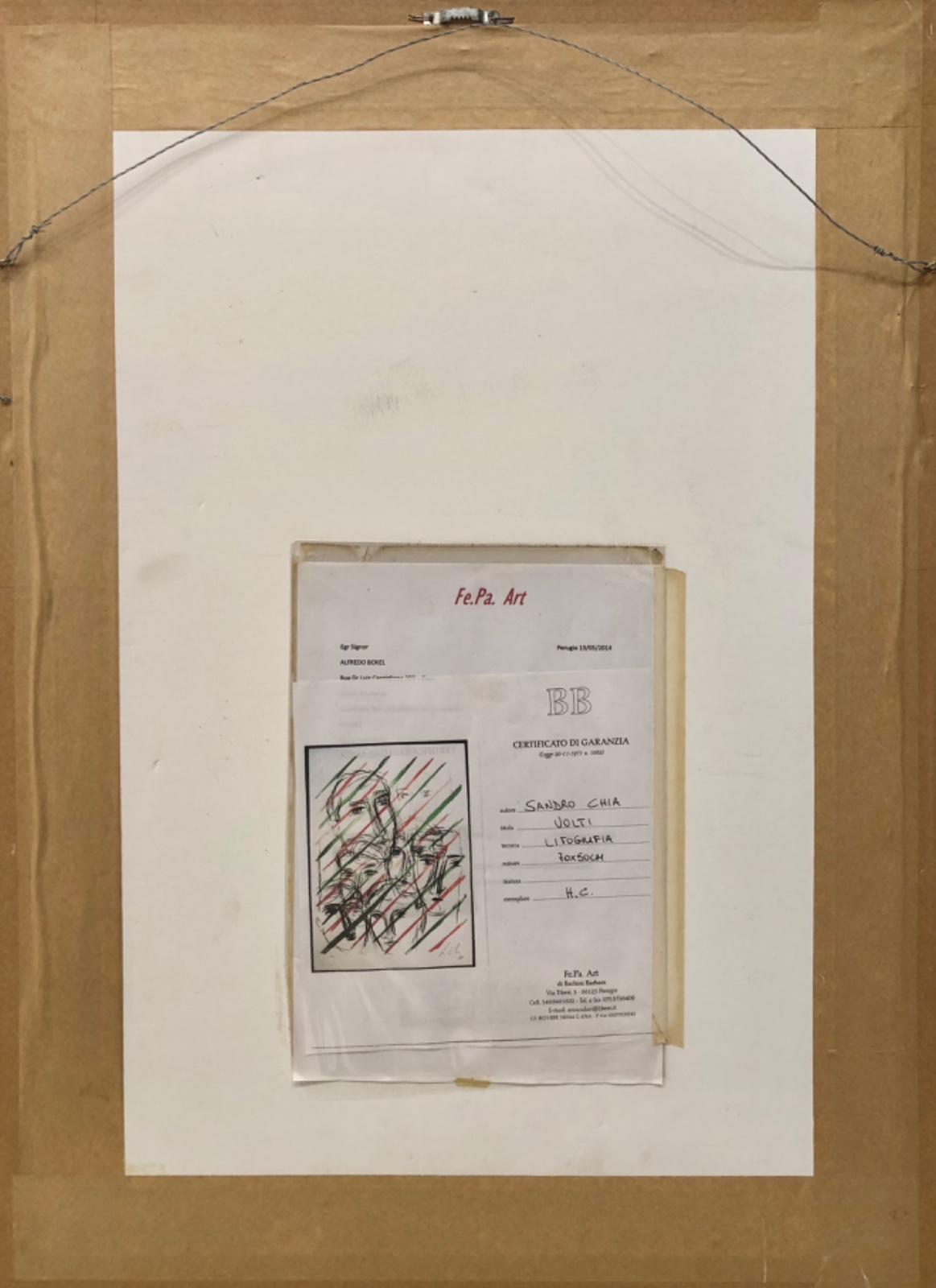 Sandro Chia  (1946), Volti, 1981 - foto 4 de 4