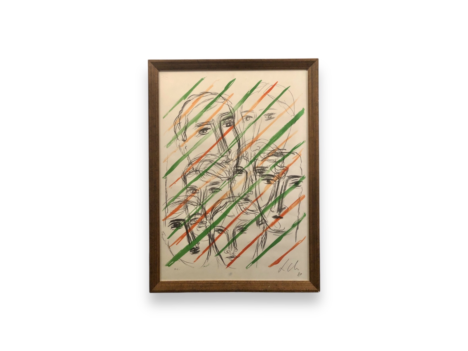 Sandro Chia  (1946), Volti, 1981 - foto 2 de 4