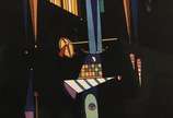 Jose Maria Mijares, El Vertical, 2000 -  Serigrafia<br>Ass. inf. direito <br>Edição 1 de 75