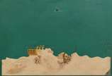 Ivald Granato (1949-2016), A volta do Origui, 1971 - Acrilica s/ chapa <br>Ass. central direito  <br>Localizado Campos 