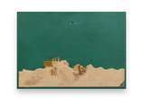 Ivald Granato (1949-2016), A volta do Origui, 1971 - Acrilica s/ chapa <br>Ass. central direito  <br>Localizado Campos 