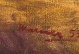 Emeric Marcier (1916-1990), O menino e a fruta,... - Óleo s/ tela<br>Ass. inf. direito