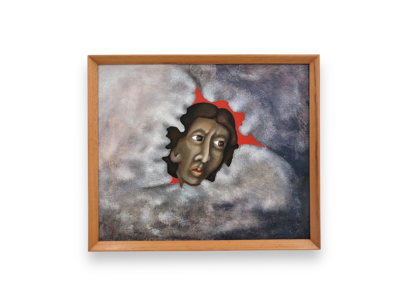 Tobias Marcier  (1948-1982), Anjo da guarda, 1973 - foto 2 de 4