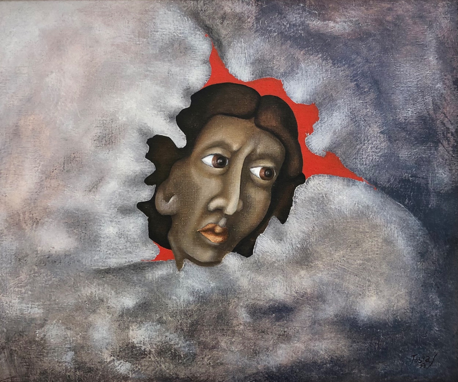 Tobias Marcier  (1948-1982), Anjo da guarda, 1973 - foto 1 de 4