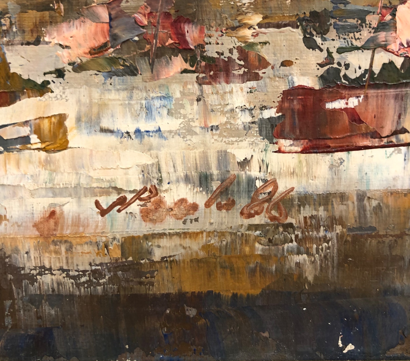 José Paulo Moreira da Fonseca (1922-2004), Flores no ateliê, 1986 - foto 3 de 4