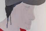 Maria Lynch (1981), Raimundo, 2010 - Acrílica s/ tela<br>Ass. verso