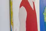 Maria Lynch (1981), Raimundo, 2010 - Acrílica s/ tela<br>Ass. verso