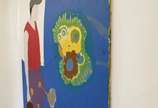 Maria Lynch (1981), Raimundo, 2010 - Acrílica s/ tela<br>Ass. verso