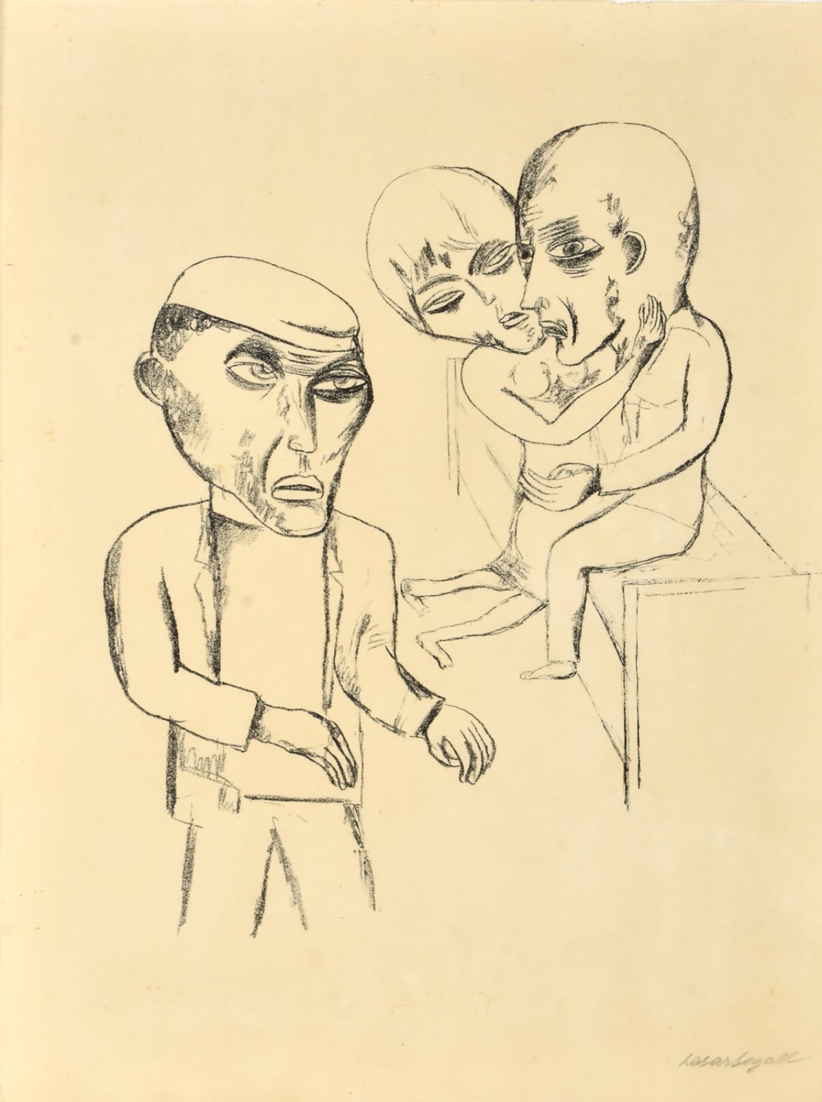 Lasar Segall (1891-1957), Série Bubu, 1921 - foto 1 de 4