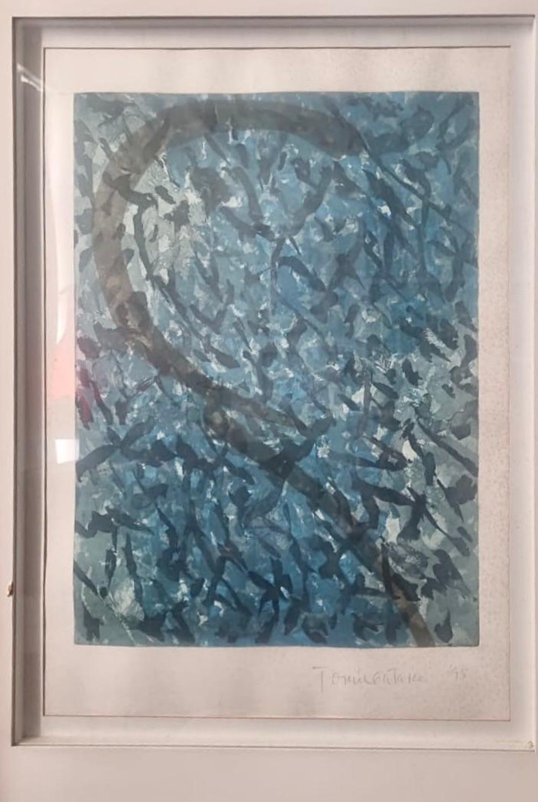 Tomie Ohtake (1913-2005), Sem título, 1998 - foto 2 de 3