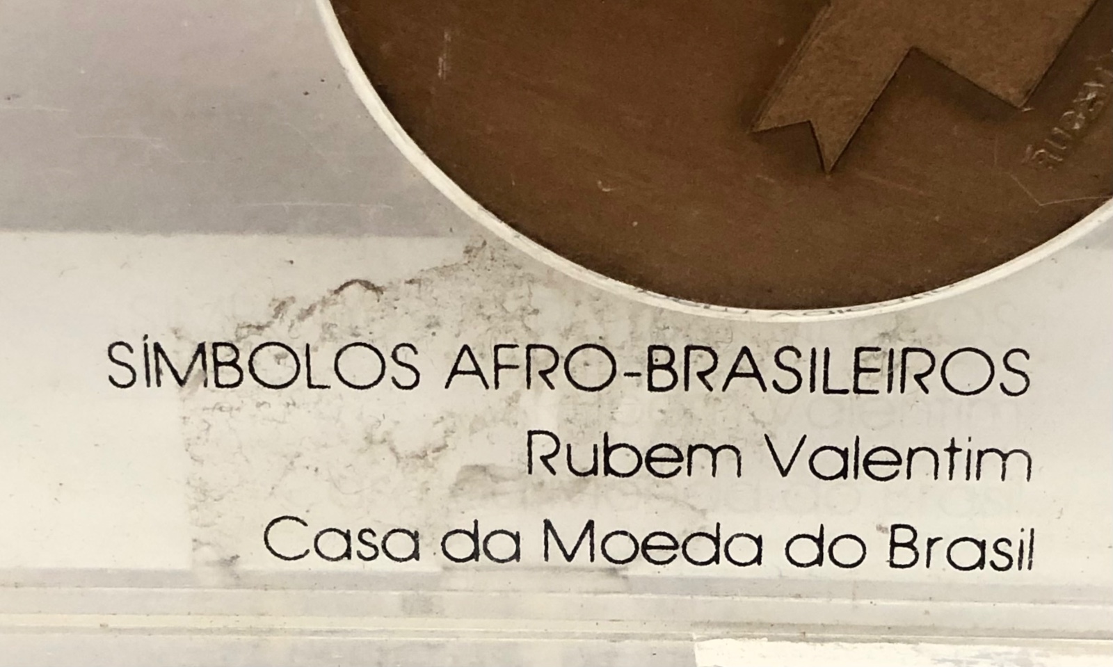 Rubem Valentim (1922-1991), Símbolos Afro-Brasileiros - Casa da Moeda do Brasil - foto 3 de 6