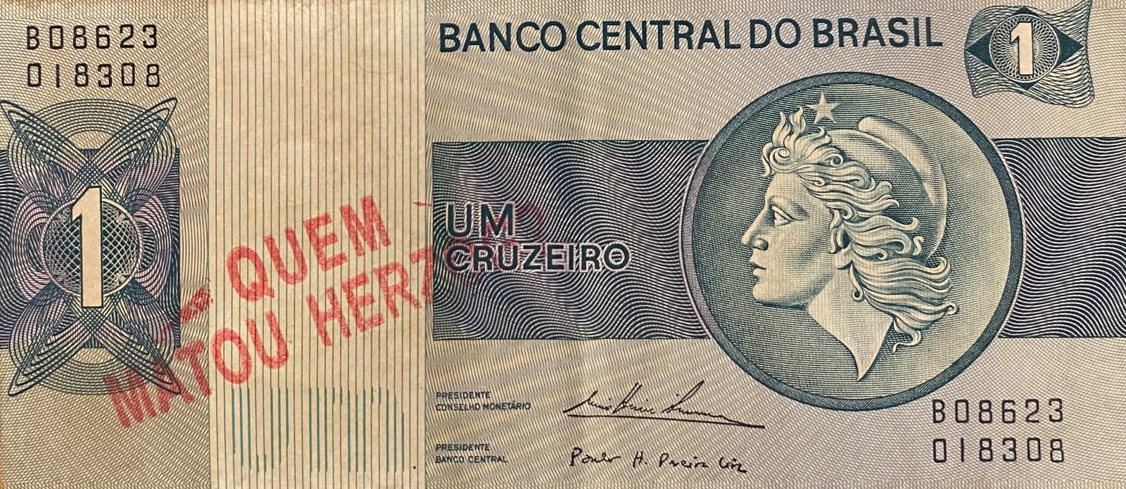 Cildo Meirelles (1948), Quem Matou Herzog? - foto 1 de 2