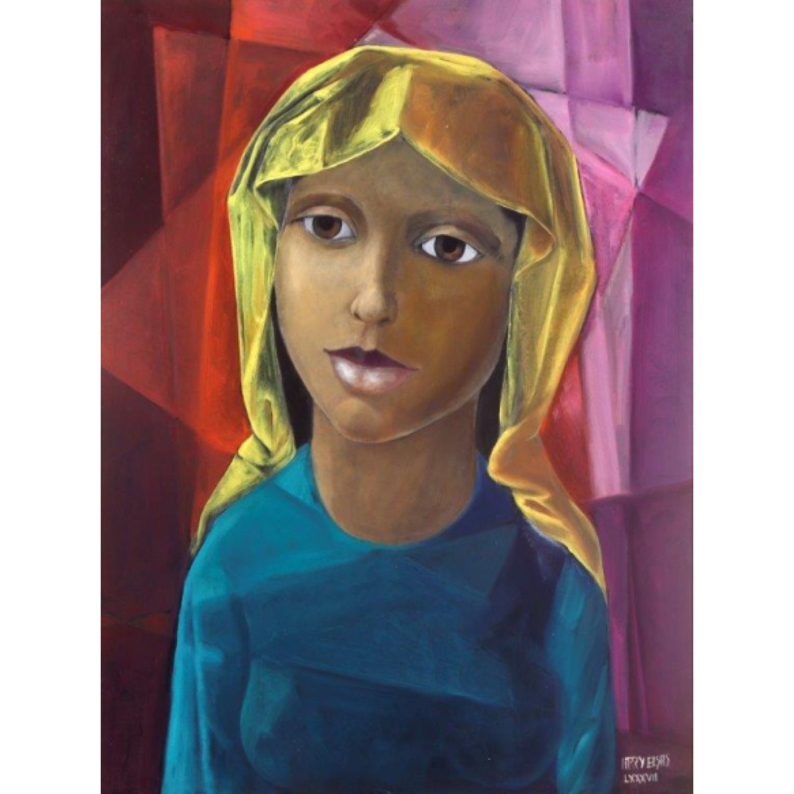 Harry Elsas (1925-1994), Menina - foto 1 de 2