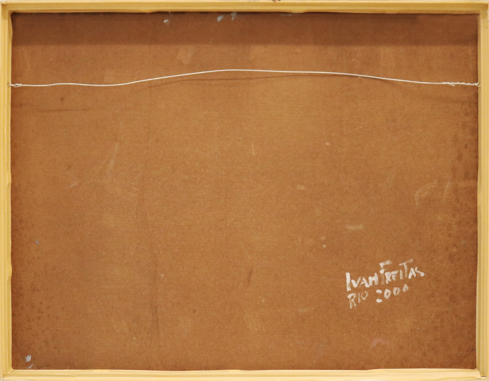 Ivan Freitas (1932-2006), Interferência, 2000 - foto 6 de 6