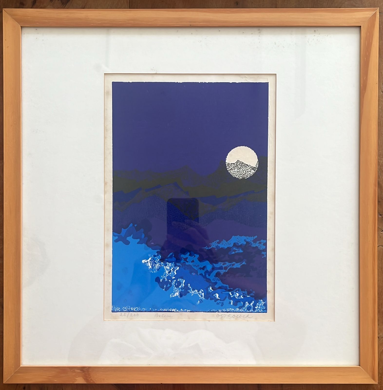 Fayga Ostrower (1920-2001), Belem” - foto 1 de 2