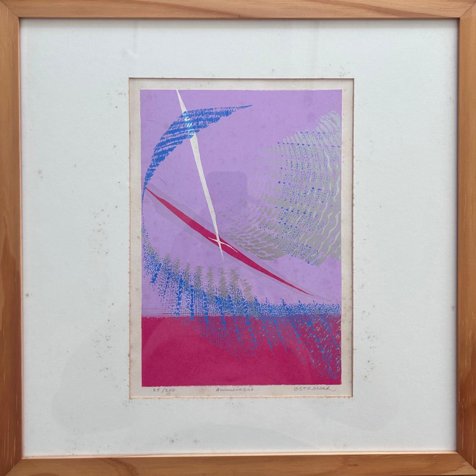 Fayga Ostrower (1920-2001), Anunciação - foto 1 de 2