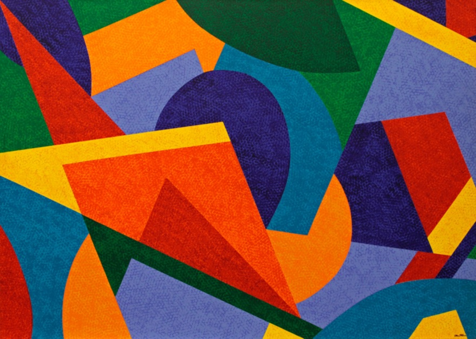 Claudio Tozzi (1944), Movimento, 2014 - foto 1 de 2