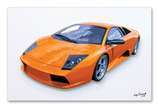 Jorge Eduardo (1936),  Lamborghini Murcielago, ... - Acrílica sobre MDF <br>Ass. canto inf. direito