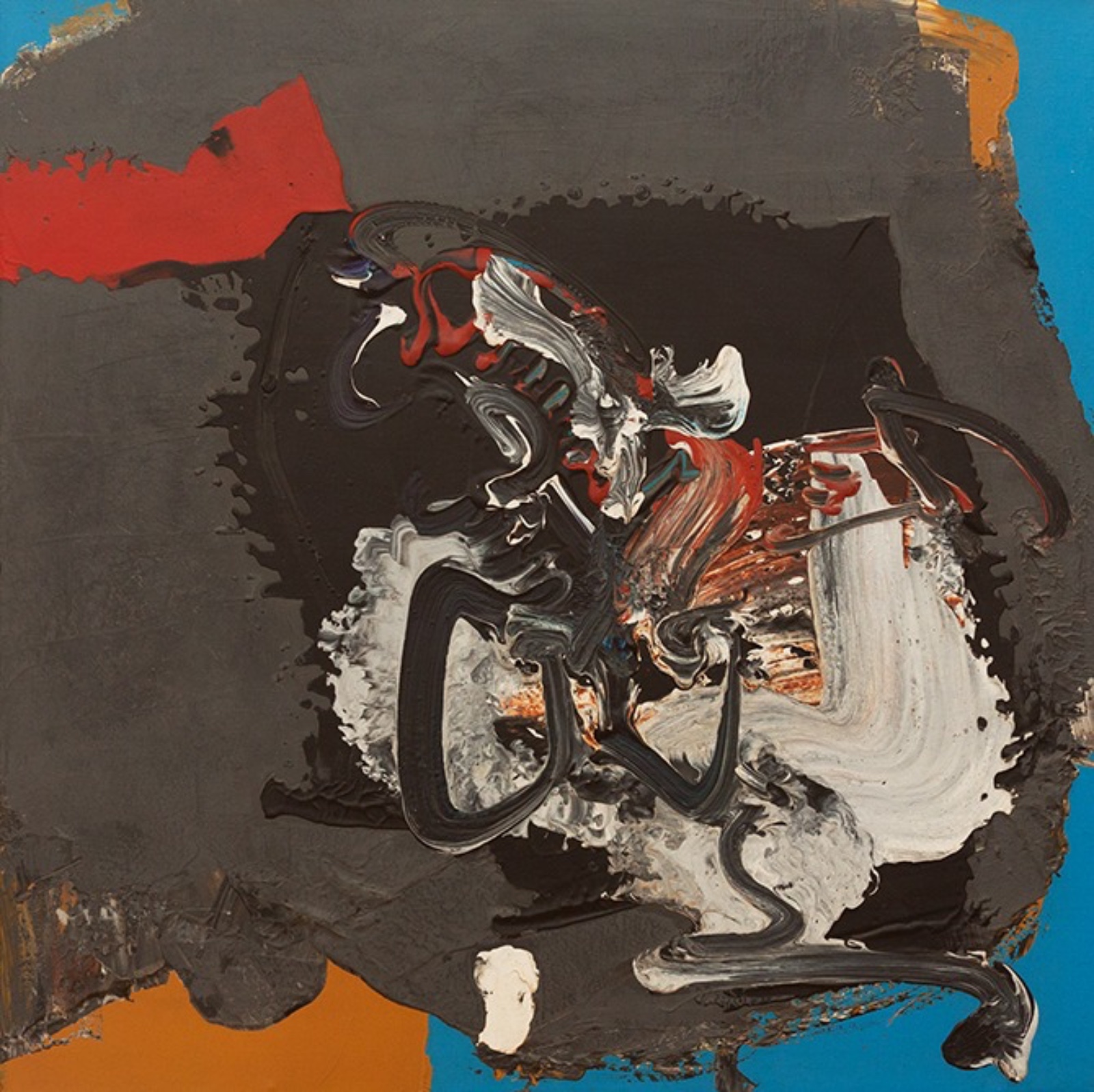 Manabu Mabe (1924-1997), Sem Titulo, 1987 - foto 1 de 2
