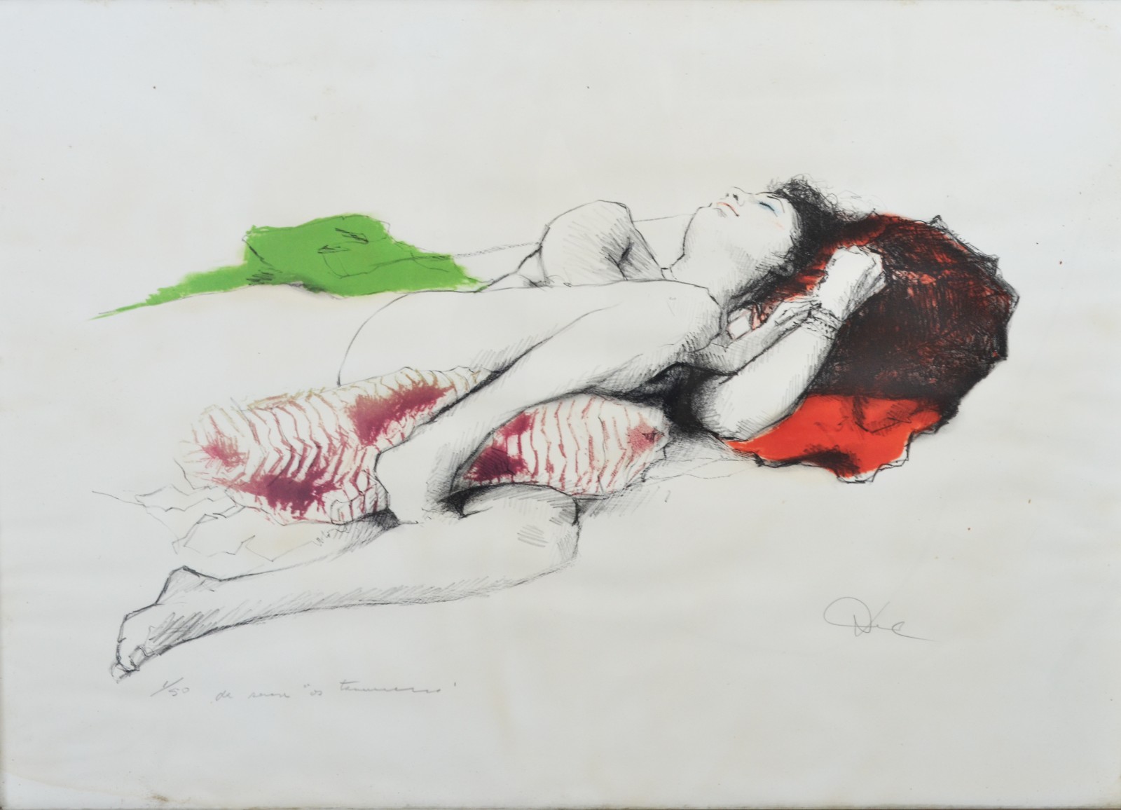 Darel (1924-2017), Figura feminia - foto 2 de 5