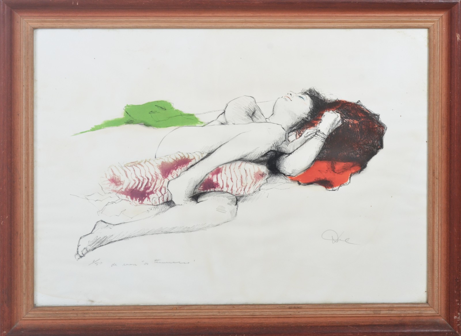 Darel (1924-2017), Figura feminia - foto 1 de 5