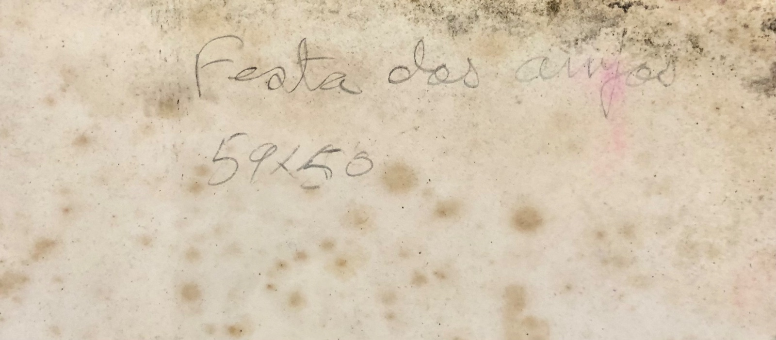 Isabel de Jesus (1938), Festa dos anjos, 1989 - foto 3 de 3