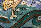 Isabel de Jesus (1938), Festa dos anjos, 1989 - Guachê s/ papel<br>Ass. inf. direito