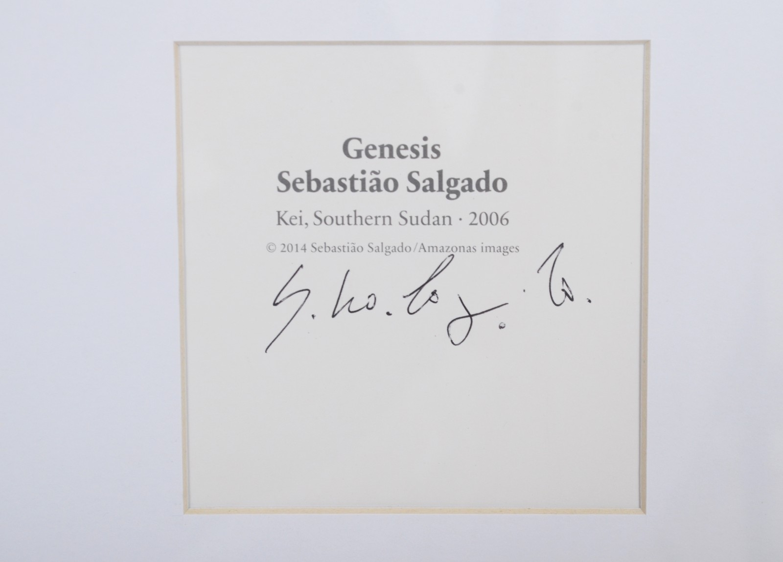 Sebastião Salgado (1944-2025), Genesis - Kei, Southern Sudan, 2006 - foto 3 de 4