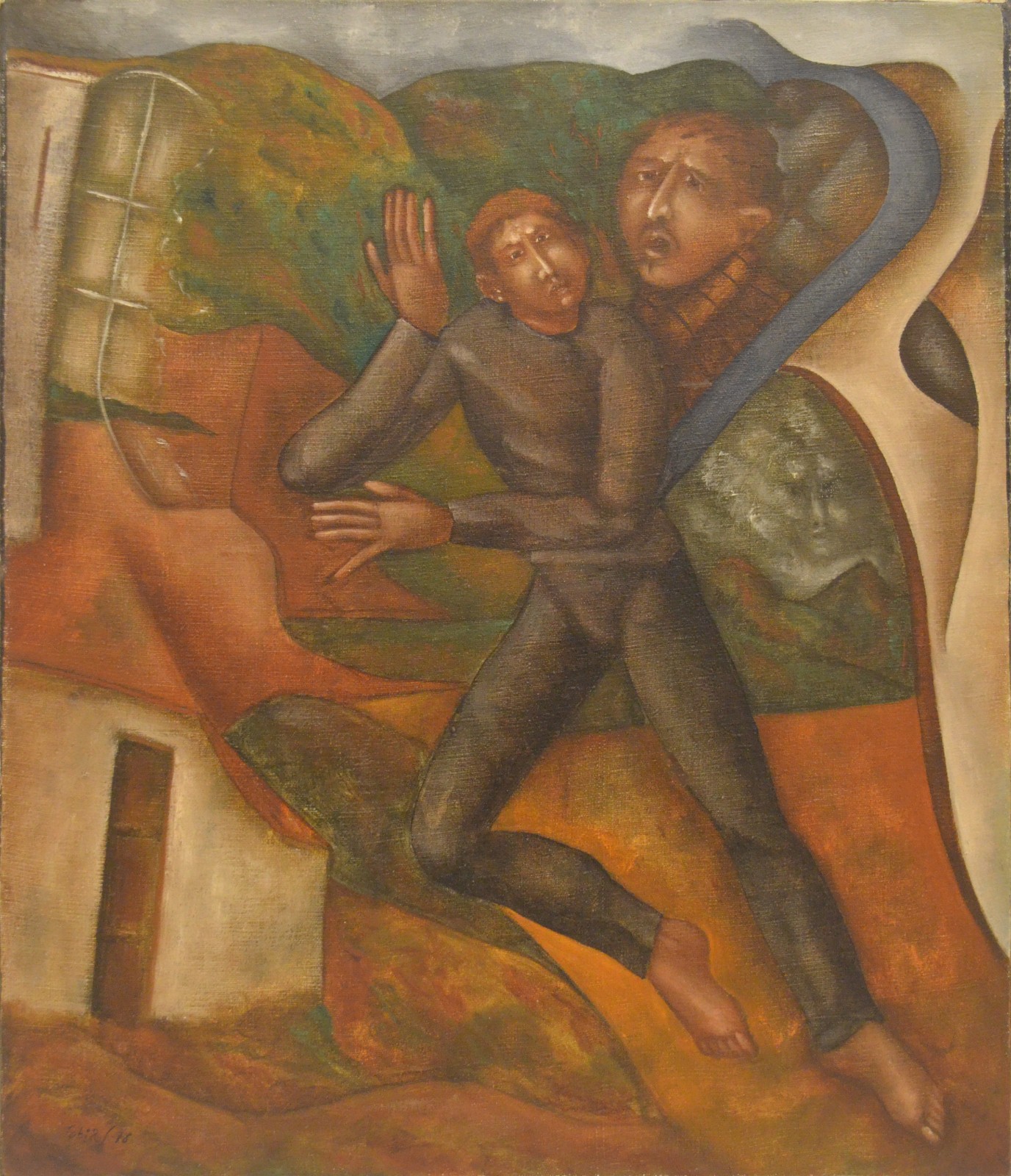 Tobias Marcier  (1948-1982), Figuras (1978) - foto 1 de 4