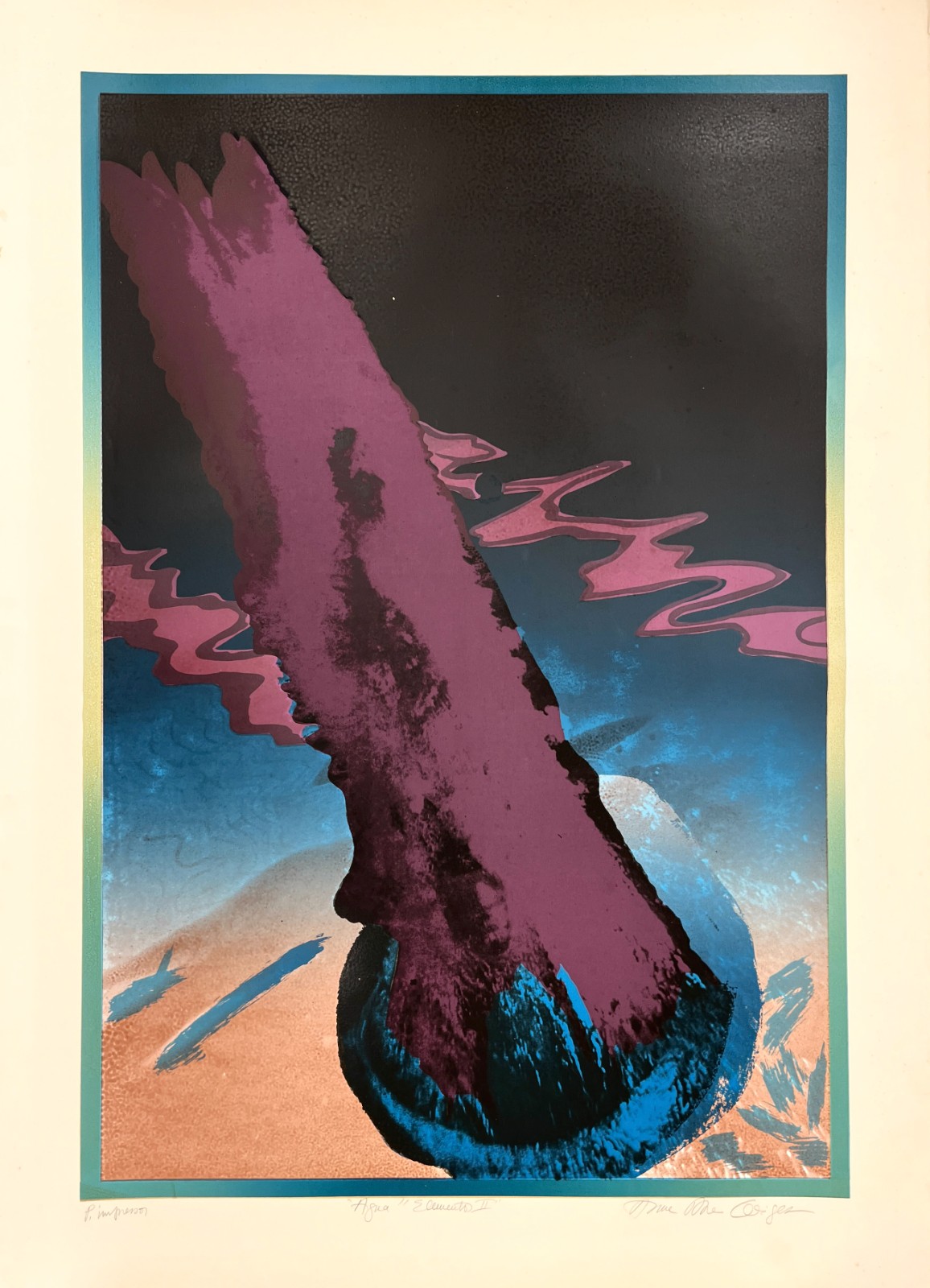 Anna Bella Geiger (1933), Água - Elementos II - foto 2 de 5