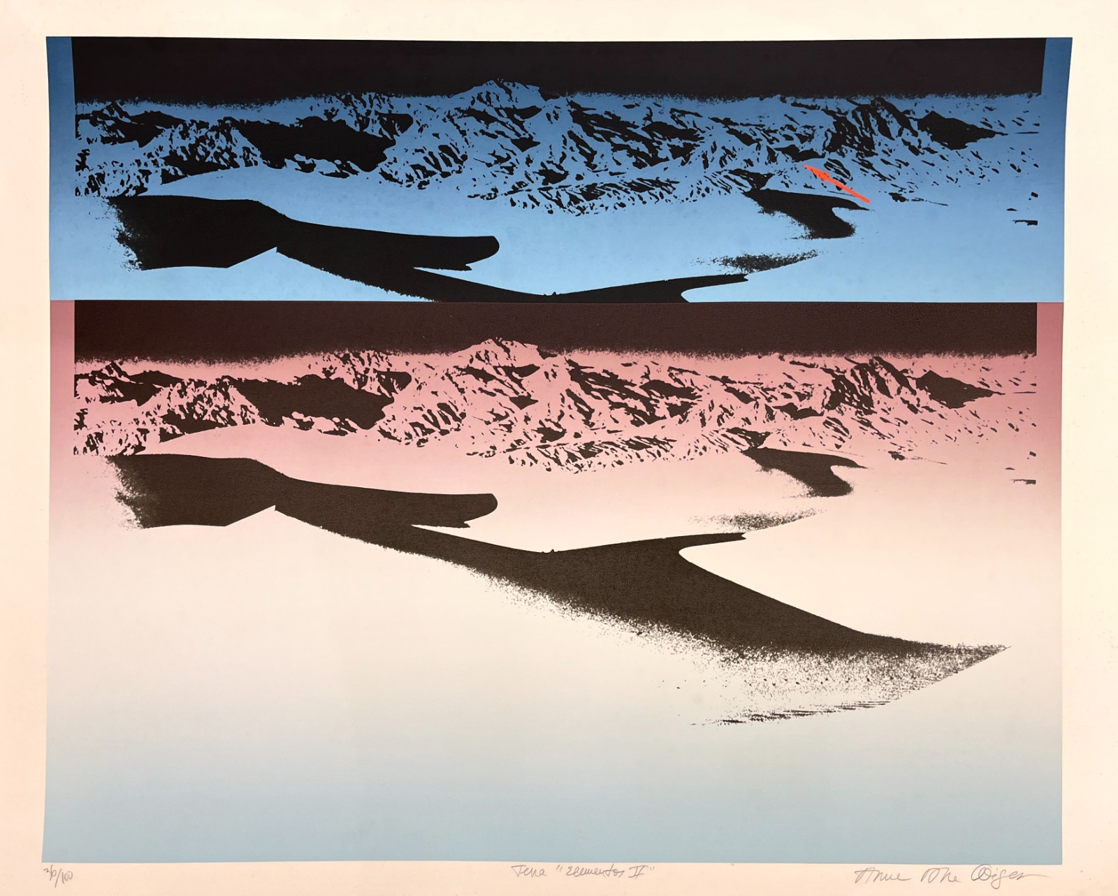 Anna Bella Geiger (1933), Terra - Elementos II - foto 1 de 5