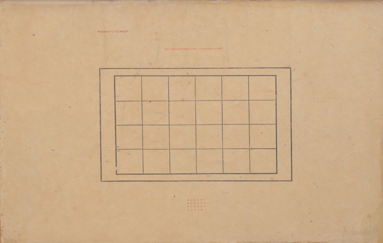 Antonio Dias (1944-2018), Monument To The Memory - foto 2 de 8