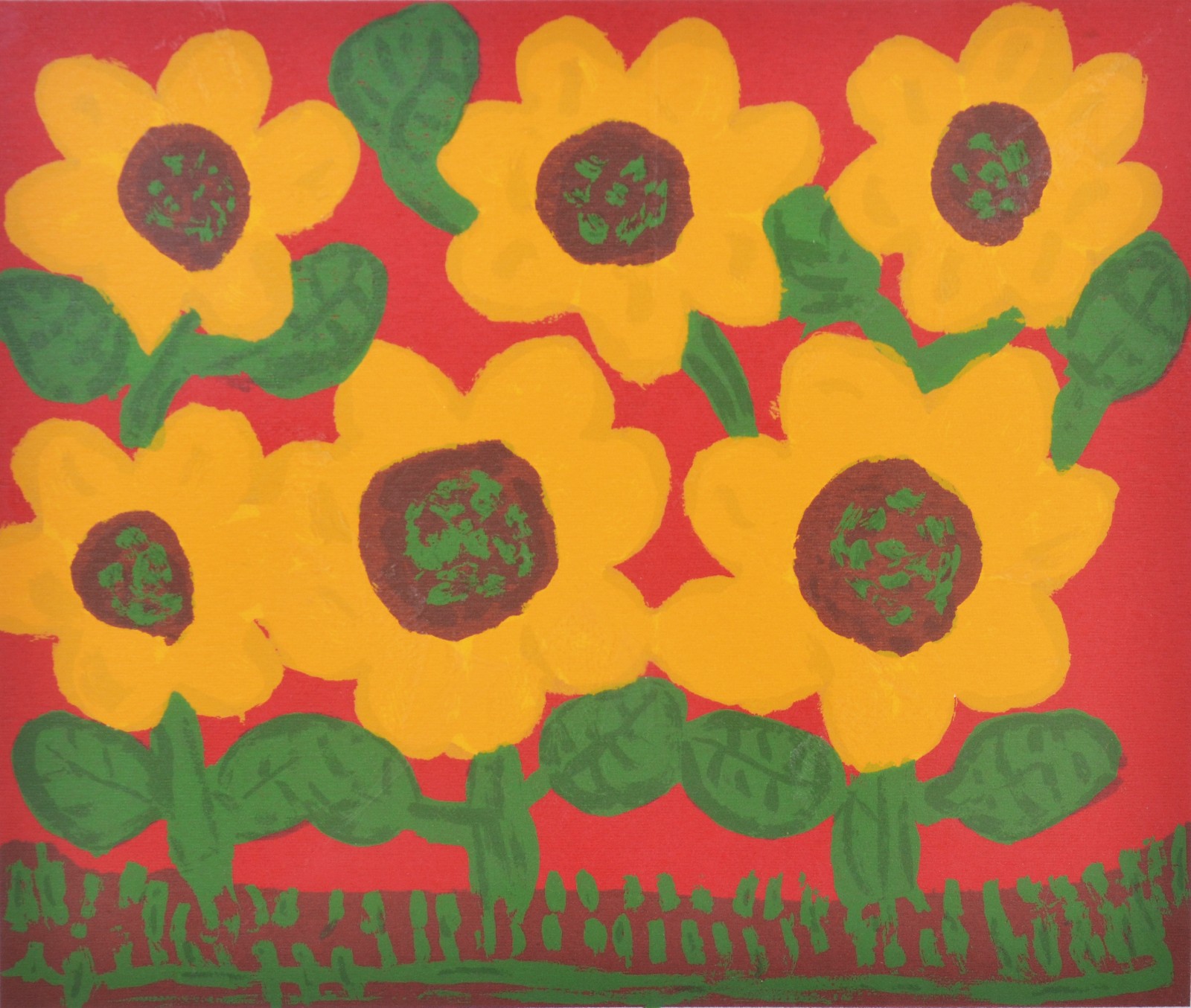 Antônio Poteiro (1925-2010), Girasois - foto 1 de 5