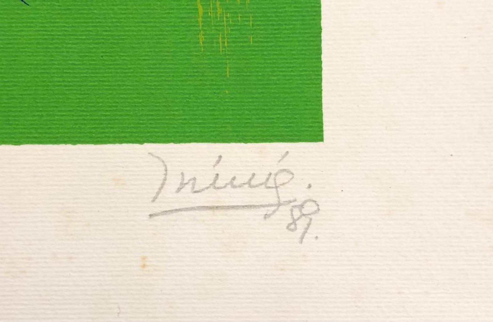 Inimá de Paula (1918-1999), Paisagem, 1989 - foto 2 de 4