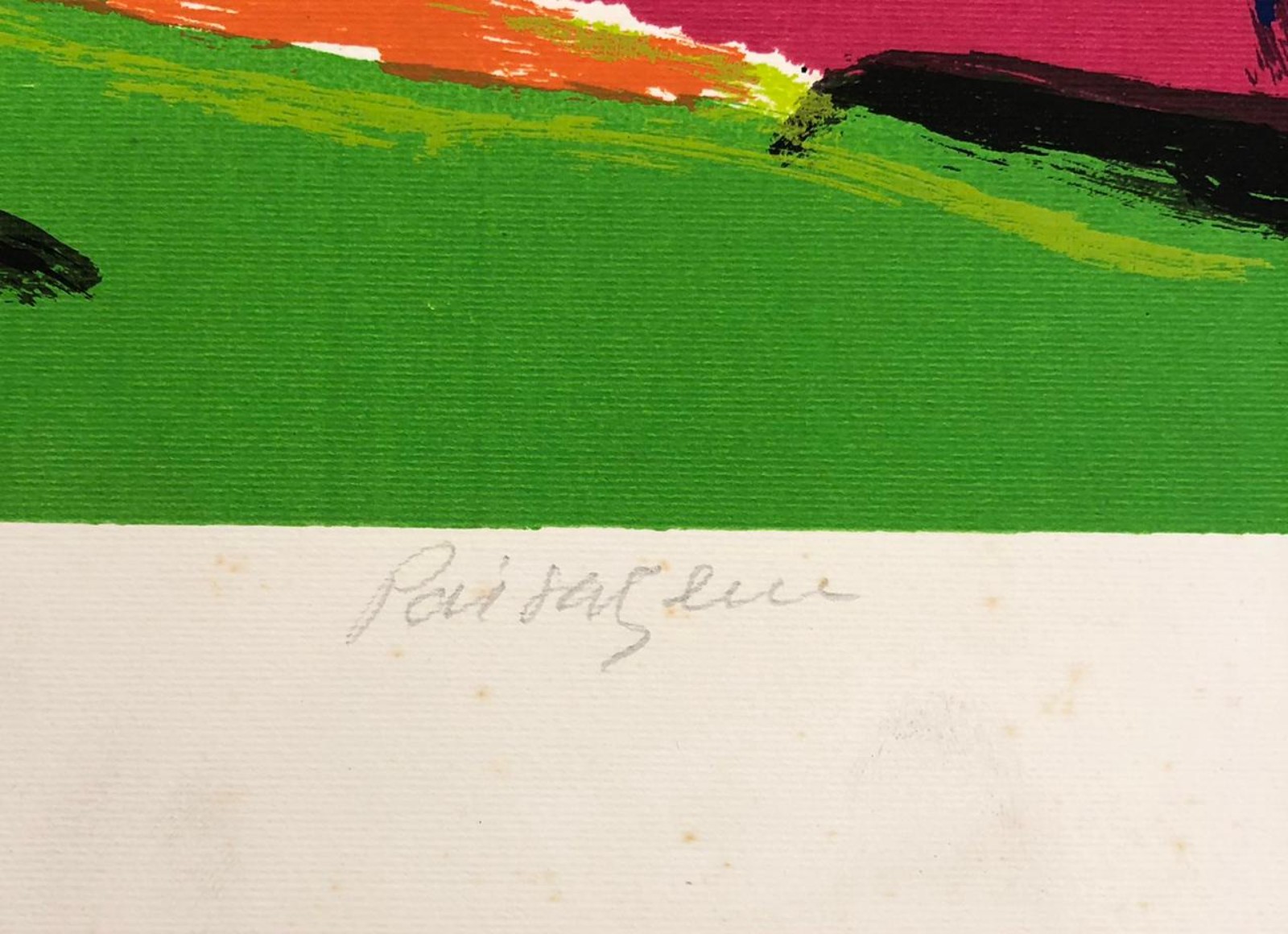 Inimá de Paula (1918-1999), Paisagem, 1989 - foto 4 de 4