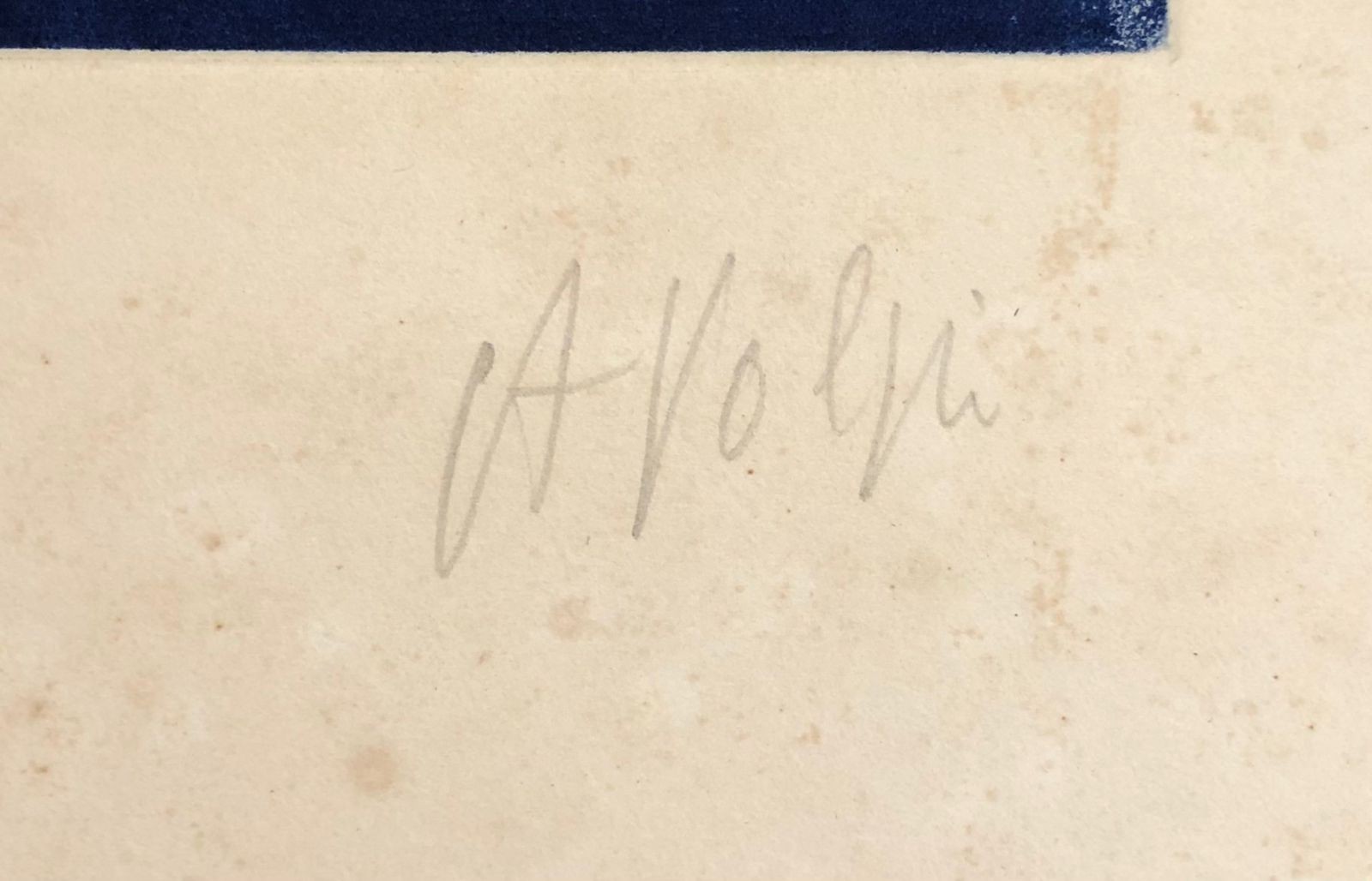 Alfredo Volpi (1896-1988), Anjos - foto 2 de 3
