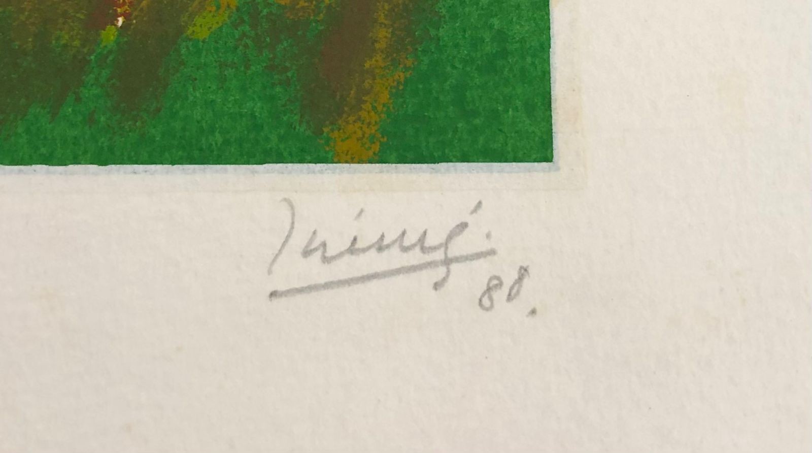 Inimá de Paula (1918-1999), Paisagem - foto 2 de 3