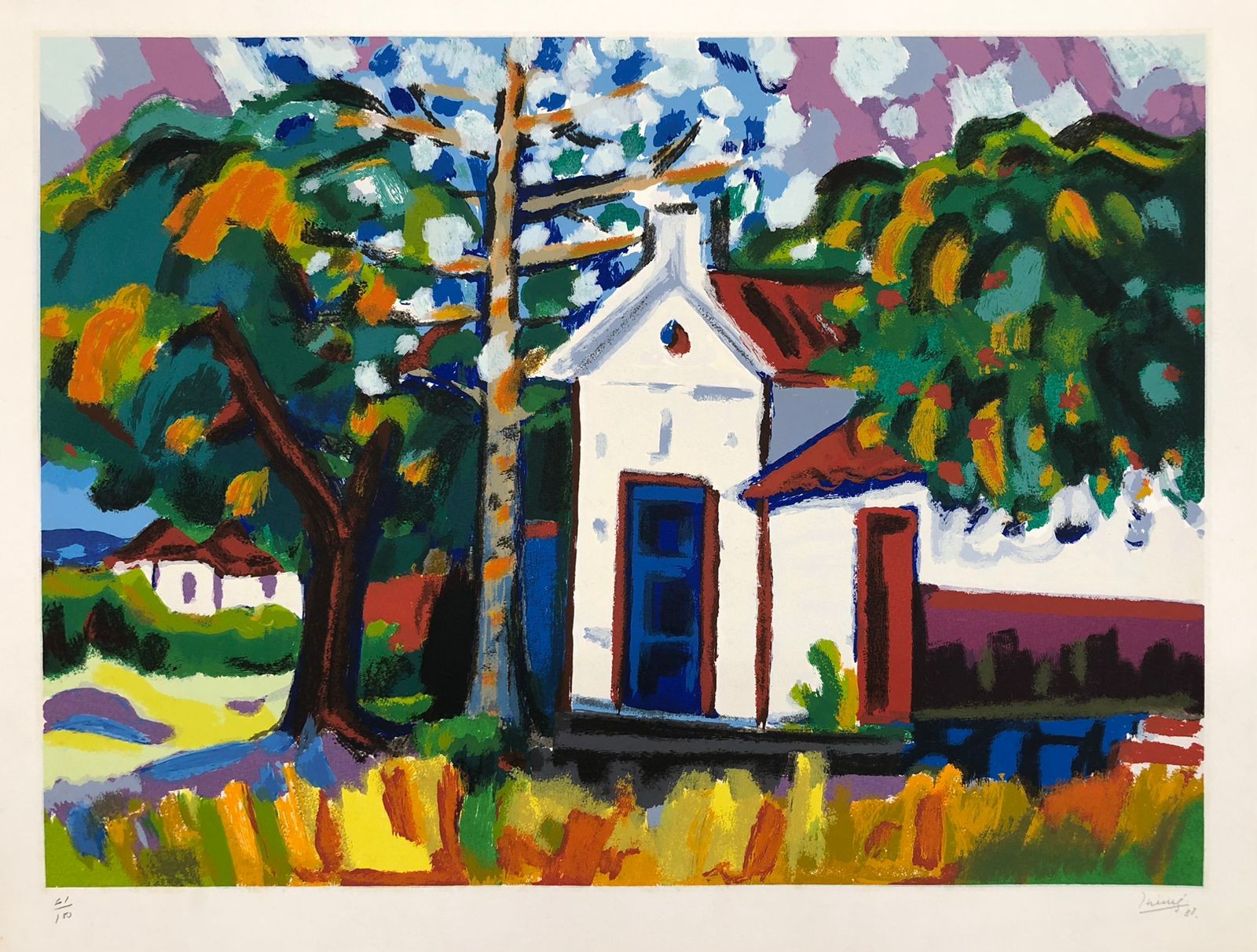 Inimá de Paula (1918-1999), Paisagem - foto 1 de 3