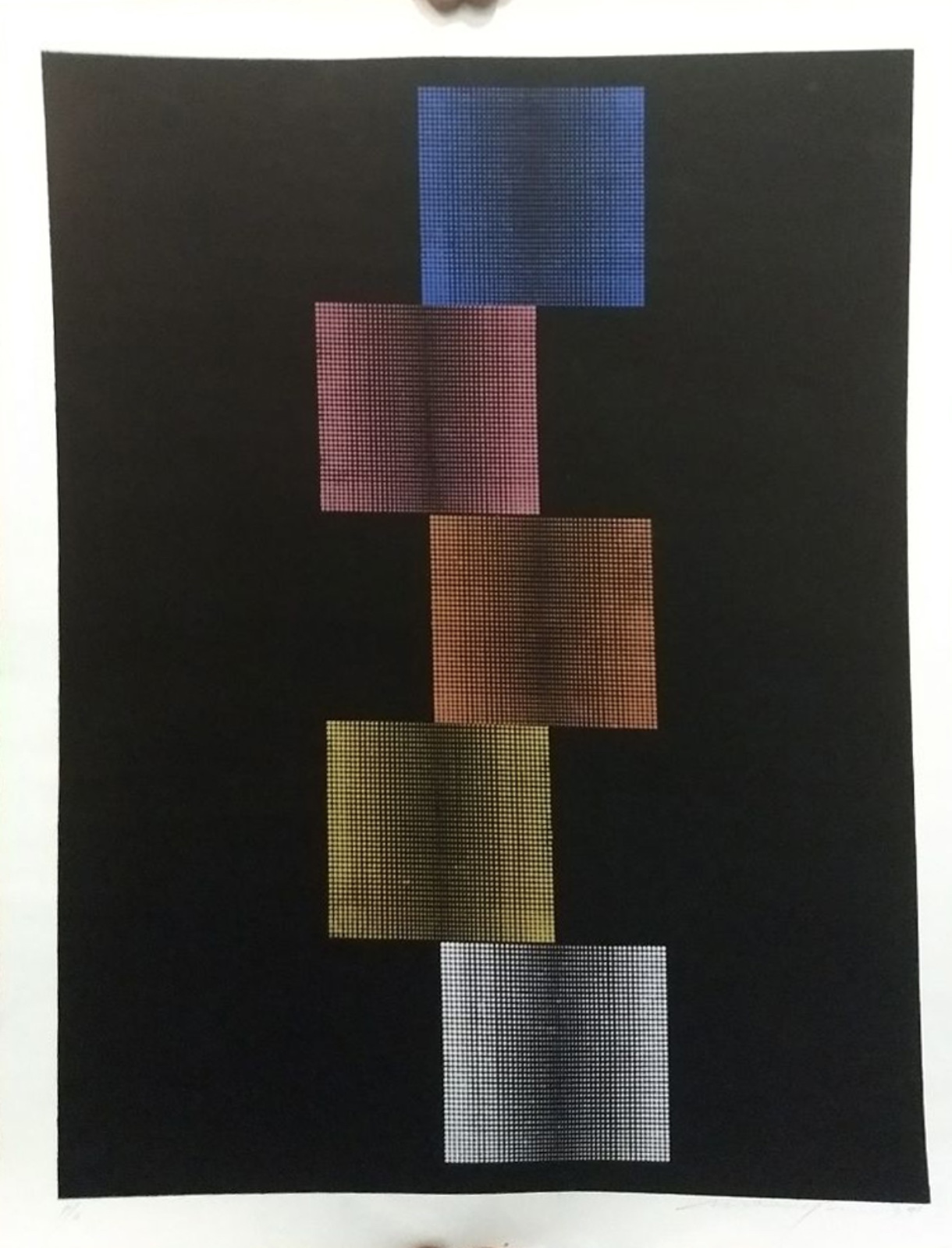 Almir Mavignier (1925-2018), Sem Título, 1991