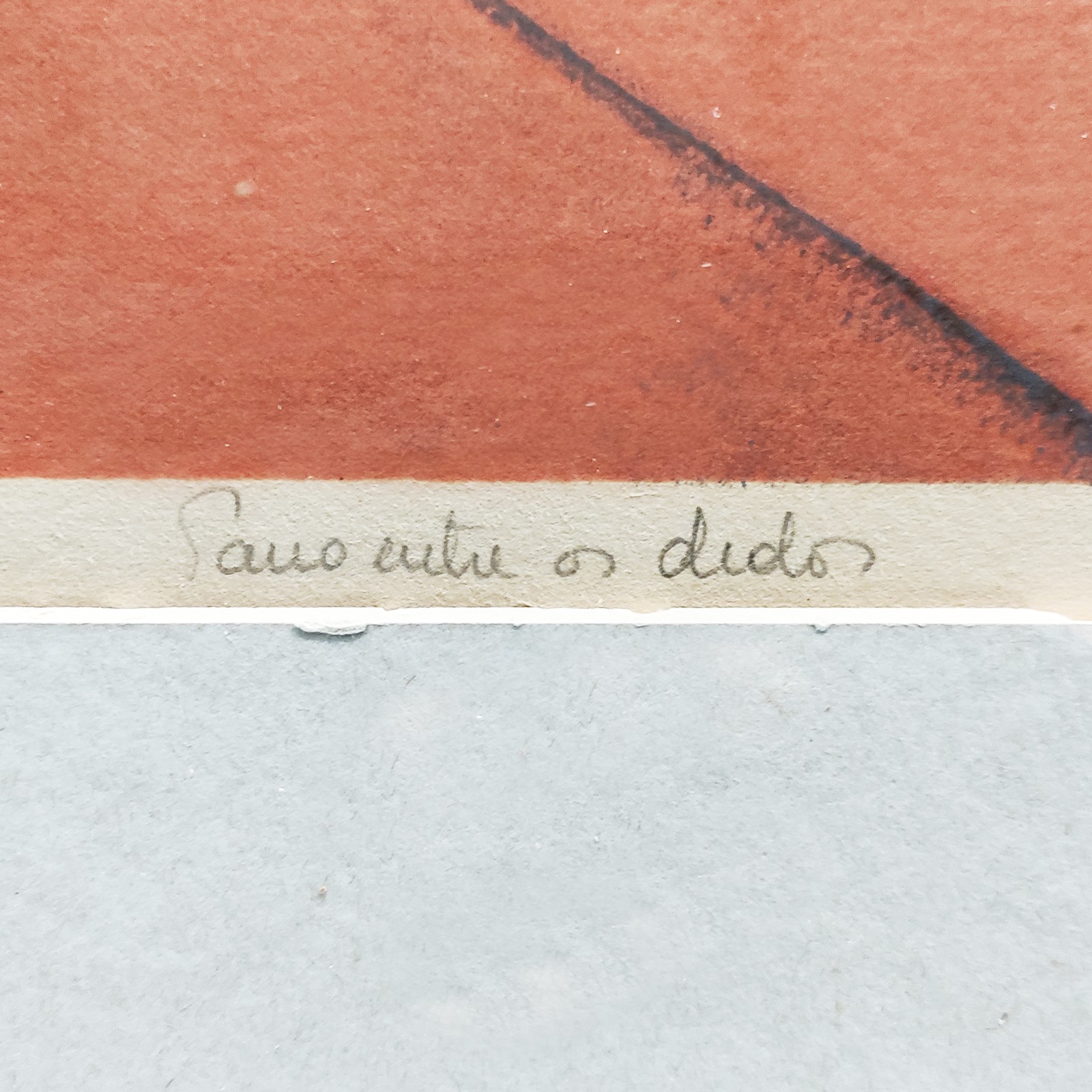 Pietrina Checcacci (1941), Entre dedos, 1985 - foto 5 de 5