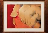 Pietrina Checcacci (1941), Entre dedos, 1985 - Serigrafia<br>Edição 33 de 100<br>Ass. inf. direito<br>