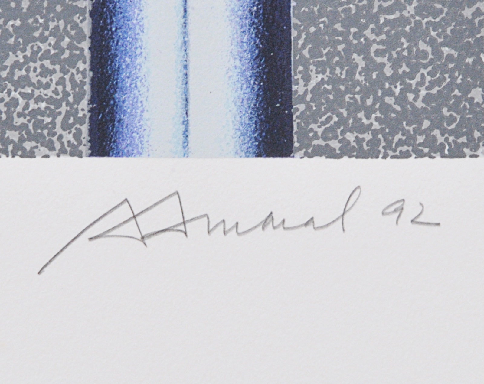 Antônio Henrique Amaral (1935-2015), Ameaça, 1992 - foto 2 de 3