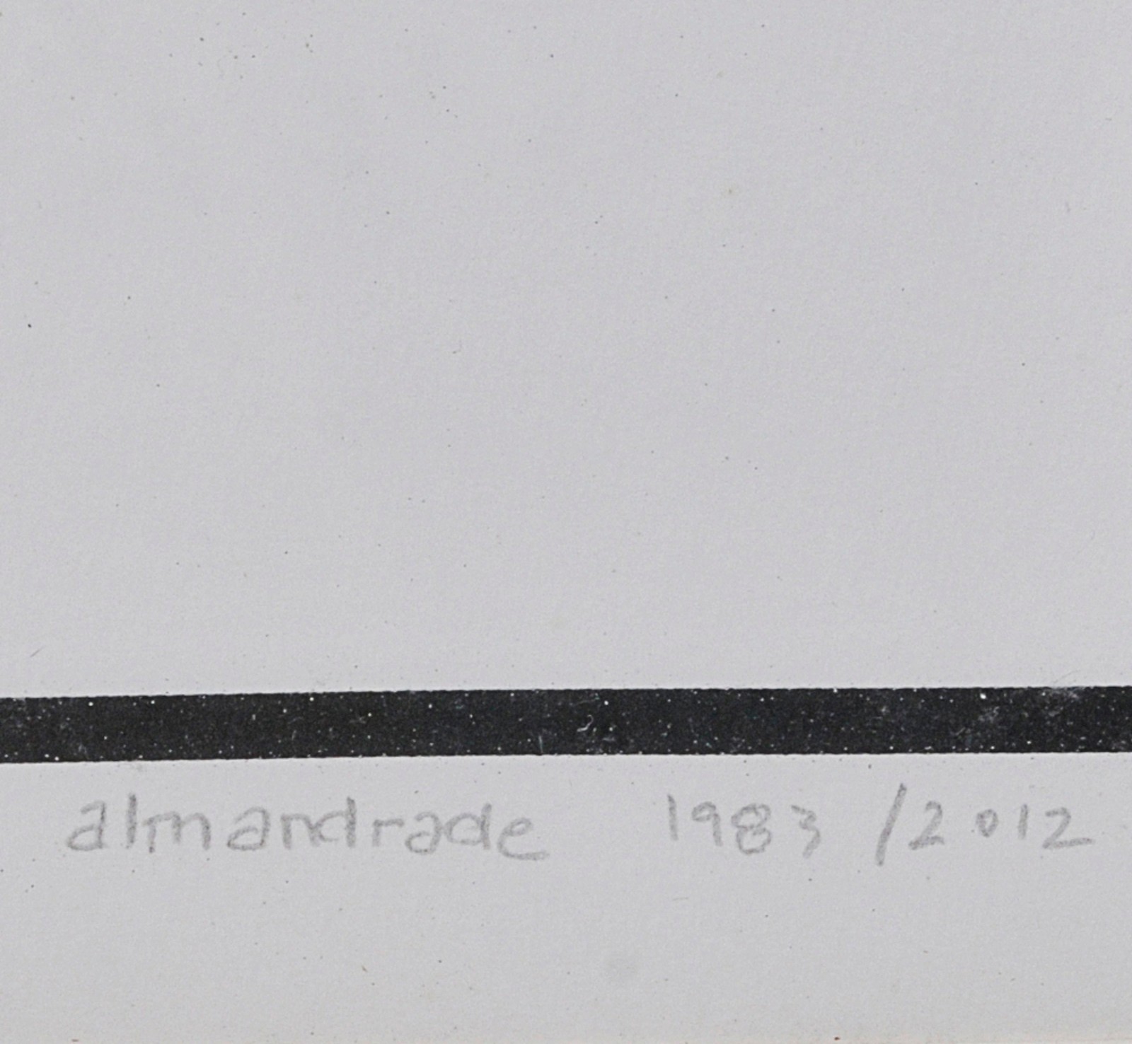 Almandrade (1953), Casa sem saída, 2012 - foto 3 de 5