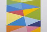 Antonio Peticov (1946), CONCRETO COLORIDO - Serigrafia <br>Ass. inf. direito<br>P.I<br>