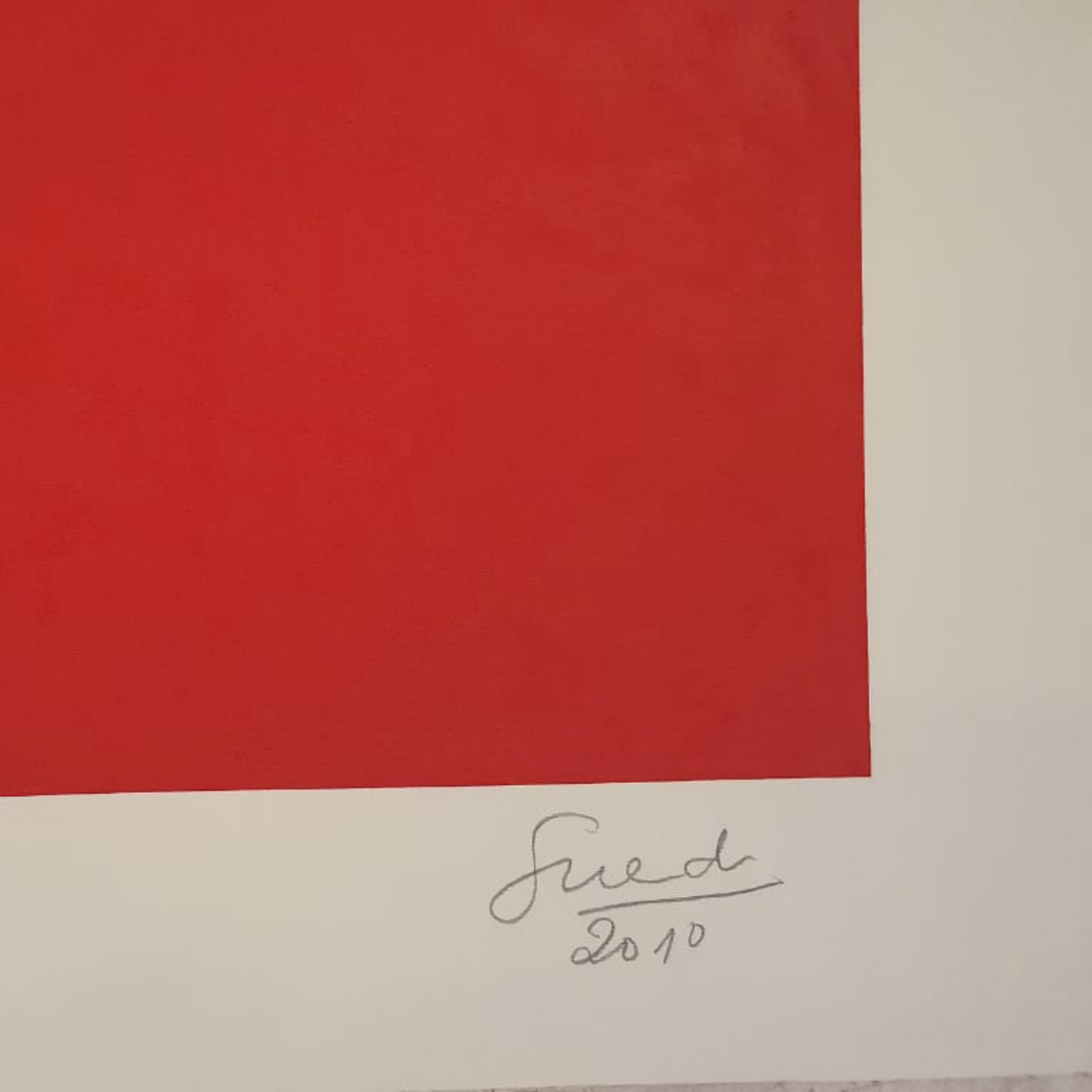 Eduardo Sued (1925), Sem Título, 2010 - foto 2 de 3