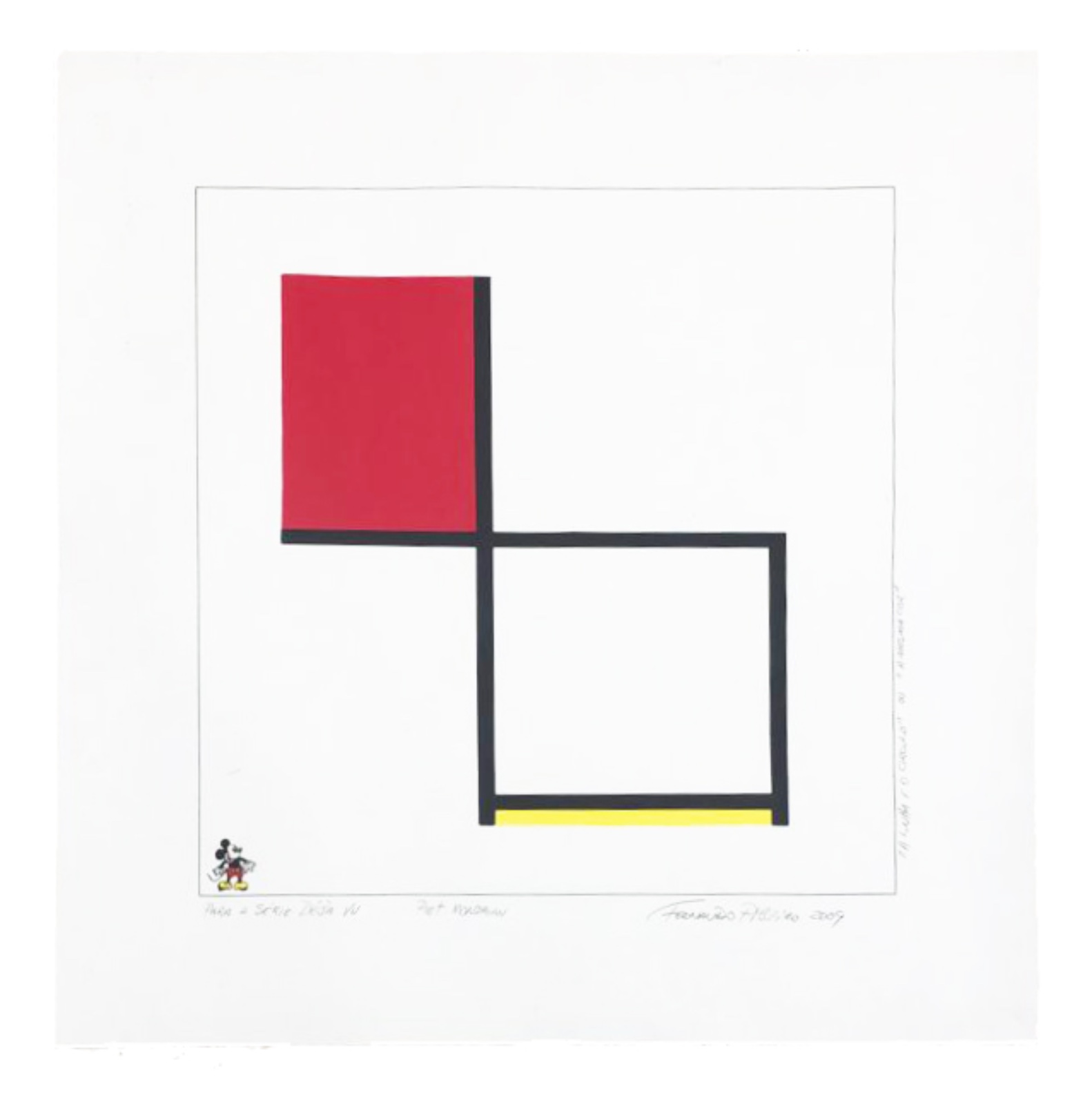 Piet Mondrian - Série Déja vu, 2009 - foto 1 de 2