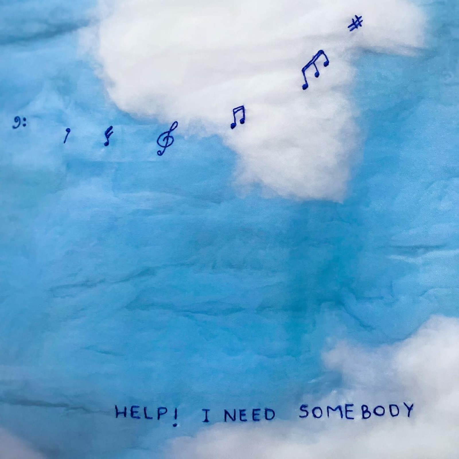 Jorge Fonseca (1966), Help! I Need Somebody, 2020 - foto 4 de 4
