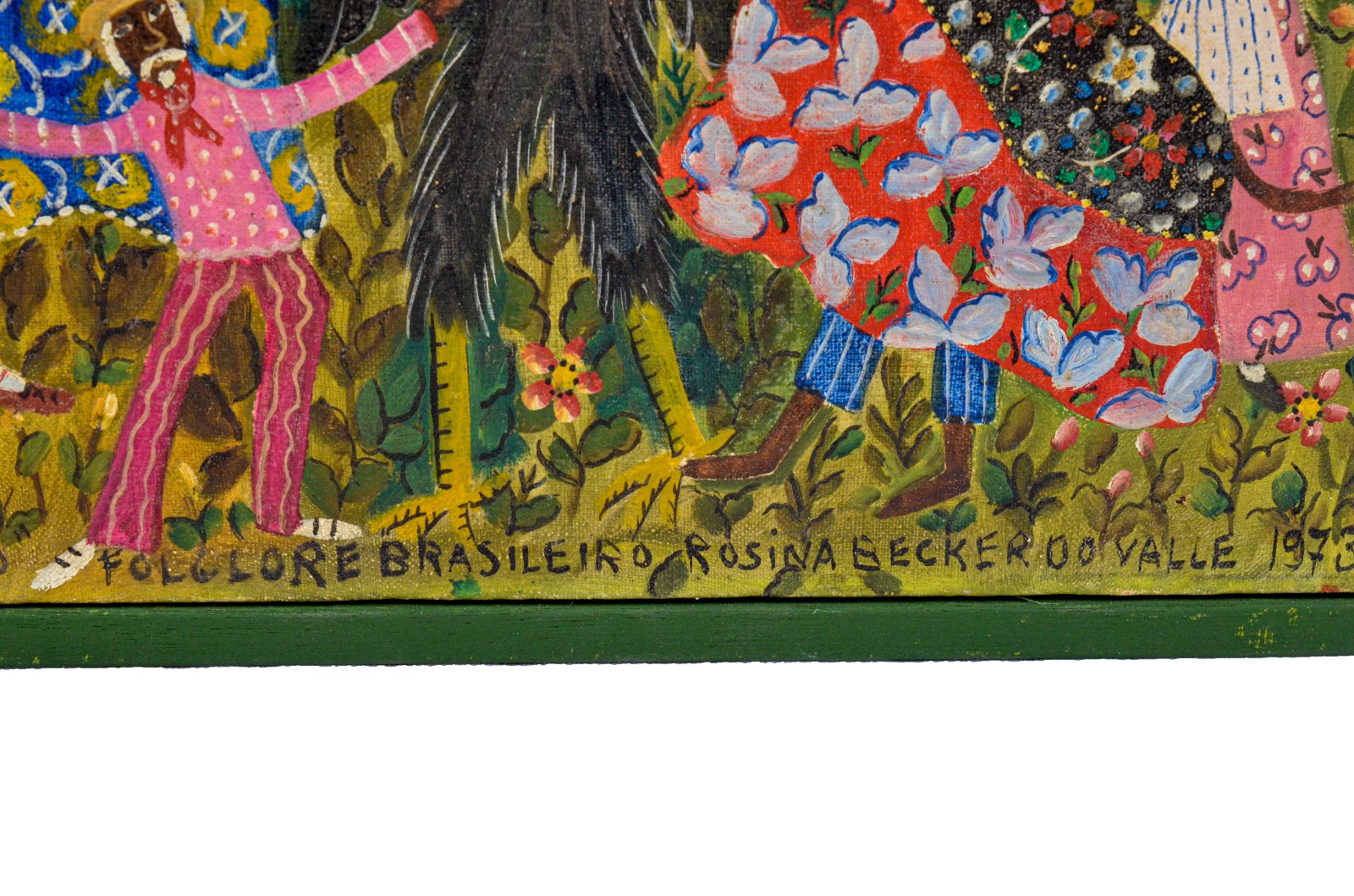 Rosina Becker do Valle (1914-2000), Boi Mamão ( Folclore Brasileiro ), 1973 - foto 5 de 7