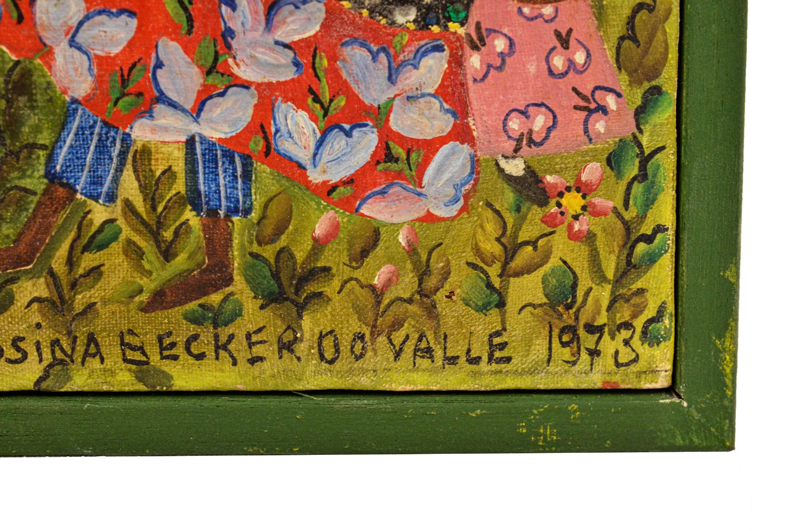 Rosina Becker do Valle (1914-2000), Boi Mamão ( Folclore Brasileiro ), 1973 - foto 3 de 7