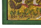 Rosina Becker do Valle (1914-2000), Boi Mamão (... - Óleo s/ tela<br>Ass. inf. direito